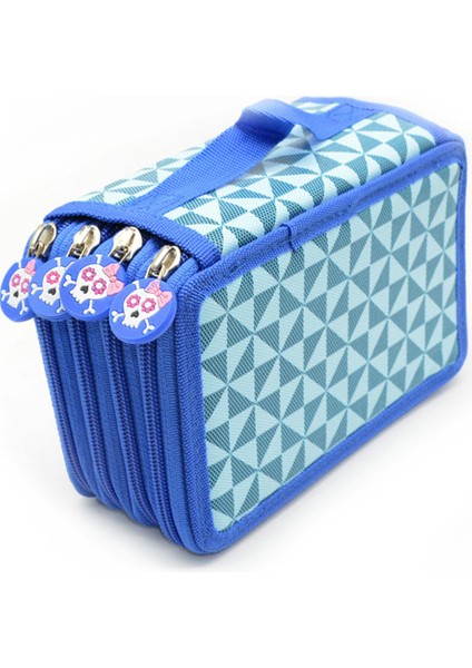 E 72 Delik Kawaii Kalem Kutusu Sanat Kalem Kutusu Büyük Kapasiteli Sevimli Okul Malzemeleri Trousse Kırtasiye Kalem Kutusu Öğrenci Kalem Kutuları (Yurt Dışından)