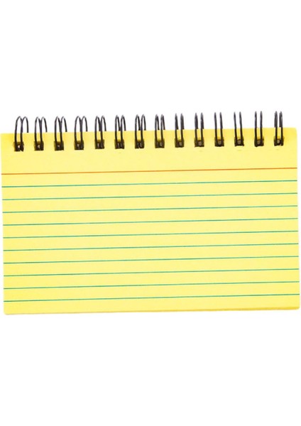 Pembe Çok Fonksiyonlu Mesaj Defteri Akademik Hafif Not Defteri Kütüphane Dizüstü Bilgisayarı Için Küçük Spiral Defter (Yurt Dışından)