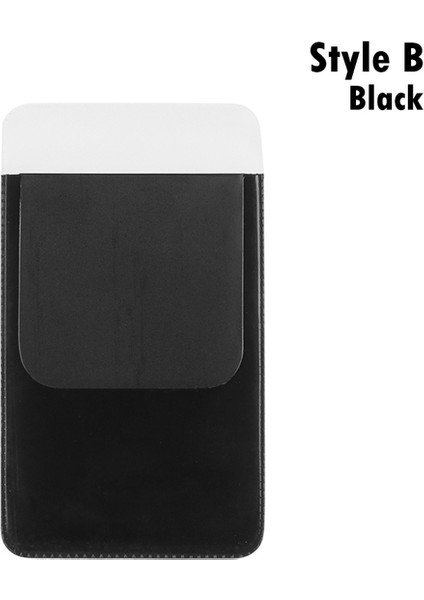 1pc-Stil B-Siyah 1/3 Adet 15.6x8.5cm Kalem Sızıntıları Hastane Ofis Malzemeleri Cep Koruyucu Sızdırmaz Pvc Kalem Kılıfı Çanta Doktorlar Hemşireler (Yurt Dışından)