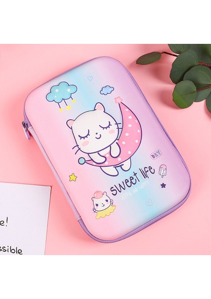 Kalem Kutuları1 Kalem Kutuları Çanta Unicorn Trousse Kawaii Kırtasiye Licorne Etui Estuche Durumda Okul Malzemeleri Sevimli Papeleria Astronot Kalem Kutusu (Yurt Dışından)