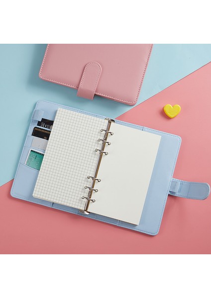 Noktası A6 Acıbadem Kurabiyesi Renk A5 A6 Pu Deri Dıy Bağlayıcı Defter Kapağı Günlüğü Gündem Planlayıcısı Kapak El Defter Okul Kırtasiye (Yurt Dışından) fırsatları