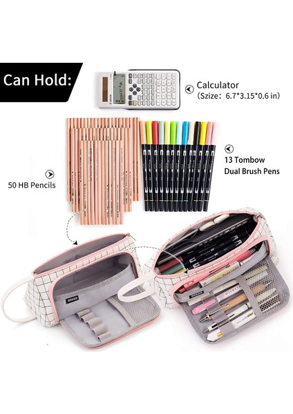 Kadife Pembe Renkli Sevimli Kalem Kutusu Kalem Kutusu Okul Çantası Kawaii Büyük Kapasiteli Kalem Çantası Kalemler Okul Kalem Kutusu Kırtasiye Papeleria (Yurt Dışından) modelleri