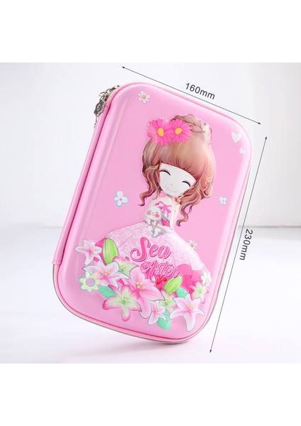 J Kalem Kutusu Kawaii Unicorn Kız Sevimli Estojo Escola Malzeme Okul Malzemeleri Yüksek Kapasiteli Kalemlik Kalem Kutusu Piornik Szkolny (Yurt Dışından)