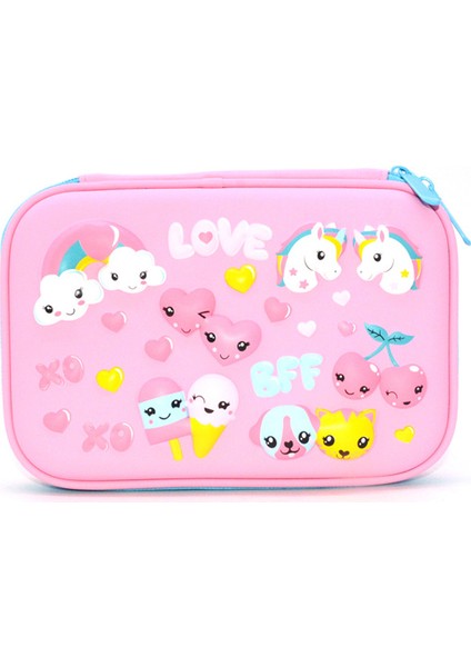 Kalem Kutusu B Unicorn Kalem Kutusu Kek Kalem Kutusu Kawaii Estuche Escolar Malzeme Escolar Astuccio Scuola Kalem Kutusu Kalem Kutusu Kırtasiye (Yurt Dışından)