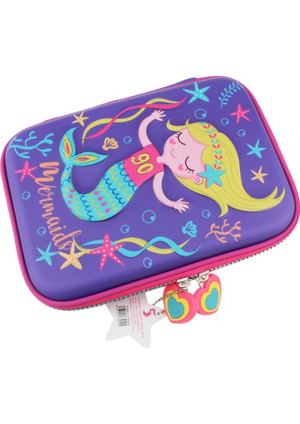 L Balık Kuyruğu Kalem Kutusu Sevimli Estuche Escolar 3D Karikatür Piornik Szkolny Okul Yüksek Kaliteli Kalem Kutusu Trousse Scolaire Kalem Kutusu (Yurt Dışından) fiyatları