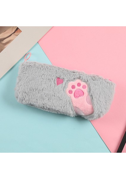 Stil 4 Kızlar Için Kalem Kutuları Trousse Scolaire Kalem Çantası Estuches Escolares Paw Kalem Kutusu Piornik Okul Malzemeleri Kawaii Kalem Kutusu (Yurt Dışından)