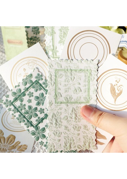 Stil 6 15 Adet Retro Yırtılabilir Sınır Çiçek Bloknot Malzeme Kağıt Önemsiz Dergisi Planlayıcısı Scrapbooking Vintage Dekoratif Dıy Kraft El Işi Kağıdı (Yurt Dışından) indirimleri