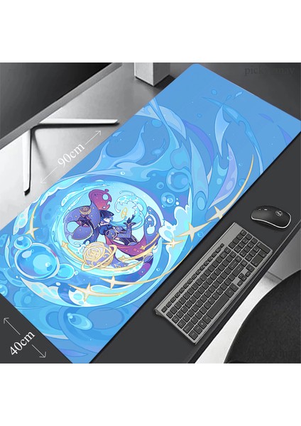 WA00317 (4) 900X400X3MM Genshin Etki Fare Altlığı Oyun Mousepadleri 400X900 Büyük Mousepad Anime Kauçuk Büyük Masa Mat Şirket Dizüstü Bilgisayar Masası Pedi Hediye Için (Yurt Dışından)