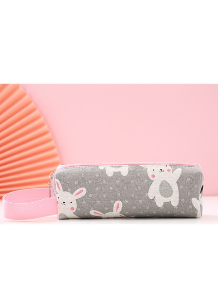 Stil 2 Kalem Kutusu Unicorn Kawaii Kedi Okul Kalem Kutuları Kırtasiye Trousse Scolaire Tuval Kalem Kutusu Okul Malzemeleri Kalem Çantası (Yurt Dışından)