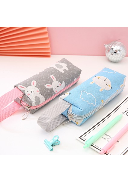 Stil 2 Kalem Kutusu Unicorn Kawaii Kedi Okul Kalem Kutuları Kırtasiye Trousse Scolaire Tuval Kalem Kutusu Okul Malzemeleri Kalem Çantası (Yurt Dışından) modelleri
