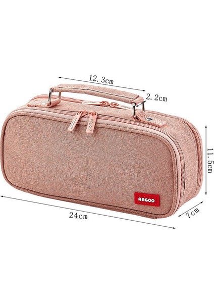 F Kalem Kutusu Oxford Estuche Escolar Okul Malzemeleri Büyük Kalem Kutusu Kutusu Trousse Scolaire Stylo Kalemlik Estuches Para El Colegio (Yurt Dışından)