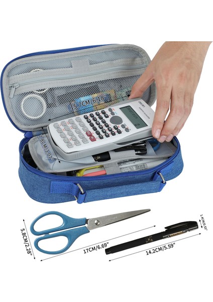 F Kalem Kutusu Oxford Estuche Escolar Okul Malzemeleri Büyük Kalem Kutusu Kutusu Trousse Scolaire Stylo Kalemlik Estuches Para El Colegio (Yurt Dışından) modelleri