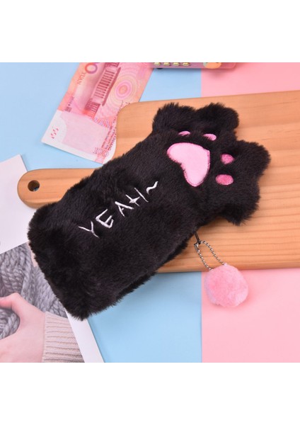 Stil 4 Peluş Kalem Kutusu Kawaii Kırtasiye Kedi Pençe Kalem Kutuları Kızlar Için Sevimli Kalem Kutusu Okul Malzemeleri Estuche Escolar Kalem Kutusu (Yurt Dışından) modelleri