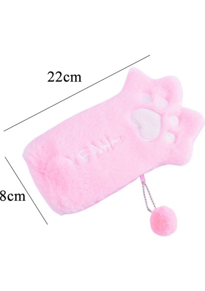 Stil 4 Peluş Kalem Kutusu Kawaii Kırtasiye Kedi Pençe Kalem Kutuları Kızlar Için Sevimli Kalem Kutusu Okul Malzemeleri Estuche Escolar Kalem Kutusu (Yurt Dışından) indirimleri