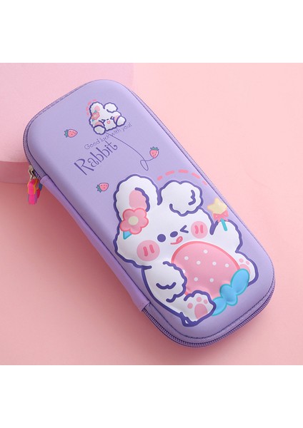 Stil 6 Kawaii Kalem Kutusu Unicorn Kalem Kutusu Astuccio Scuola 3D Estojo Escolar Sevimli Kore Kırtasiye Trousse Scolaire Kalem Kutusu (Yurt Dışından)