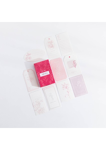 Stil 2 30 Adet Vintage Doku Vanilya Kağıt Dekoratif Kağıt Bloknot Scrapbooking Günlüğü Beyaz Tahta Kırtasiye Retro Çiçek Önemsiz Dergisi (Yurt Dışından)
