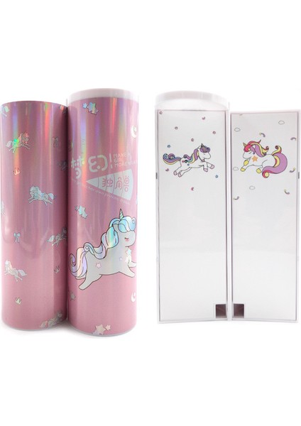 Stil 6 Kedi Kalem Kutusu Newmebox Unicorn Estojo Escolar Dıy Okul Malzemeleri Trousse Scolaire Stylo Nbx Kalem Kutusu Kalem Kutusu (Yurt Dışından) indirimleri