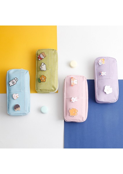 Stil 3 Karikatürler Kalem Kutusu Yüksek Kapasiteli Okul Malzemeleri Kawaii Estuches Escolares Astuccio Scuola Kalem Kutusu Trousse Scolaire (Yurt Dışından)