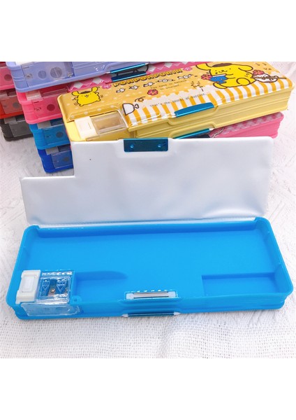 Stil 5 Sanrio Çift Taraflı Kalem Kutusu Kırtasiye Kutusu Çocuk Çok Fonksiyonlu Kalem Kutusu ile Kalemtıraş Öğrenci Malzemeleri (Yurt Dışından) fırsatları
