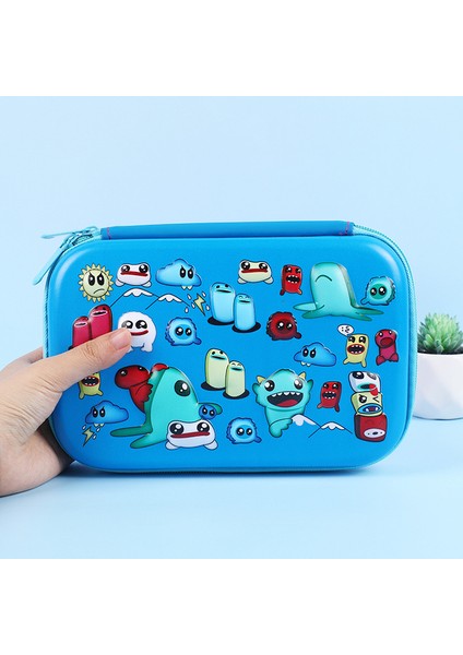 15 Sevimli Kalem Kutusu Kore Kırtasiye Kalem Kutusu Kalemlik Büyük Kapasiteli Kalem Kutusu 3D Trousse Unicorn Okul Malzemeleri Kalem Kutusu (Yurt Dışından)