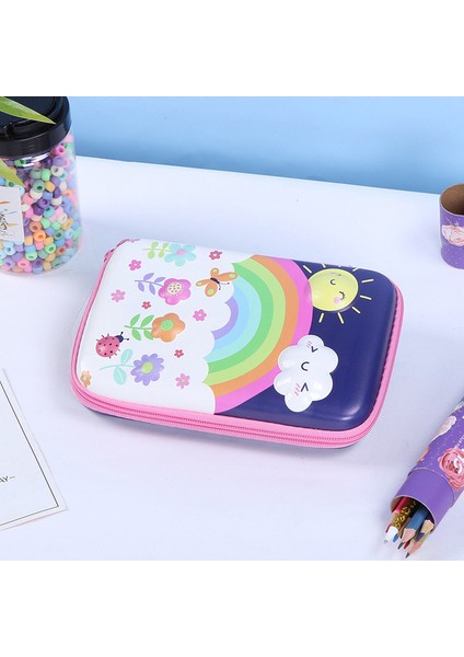 Stil 1 Kawaii Kalem Kutusu Unicorn Kalem Kutusu Estojo Escolar Kırtasiye Sevimli Astuccio Okul Trousse Scolaire Kızlar Için Kalem Kutuları (Yurt Dışından)