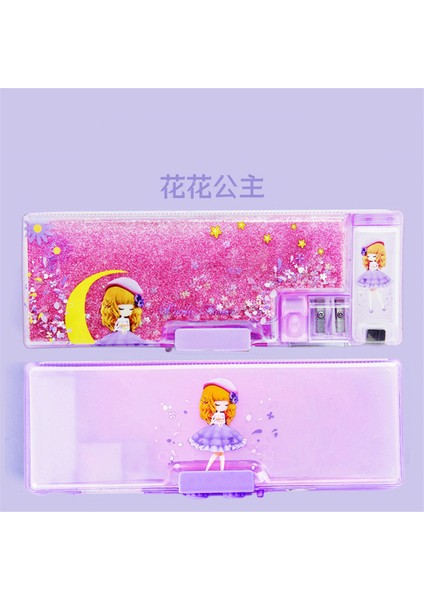 Kalemlik Kalem Kutusu Quicksand Şifre Kalemlikler Unicorn Estuches Escolares Çok Fonksiyonlu Trousse Scolaire Kırtasiye Kalem Kutuları Sevimli (Yurt Dışından)