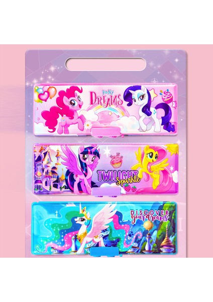 Kalemlik Kalem Kutusu Quicksand Şifre Kalemlikler Unicorn Estuches Escolares Çok Fonksiyonlu Trousse Scolaire Kırtasiye Kalem Kutuları Sevimli (Yurt Dışından) indirimleri