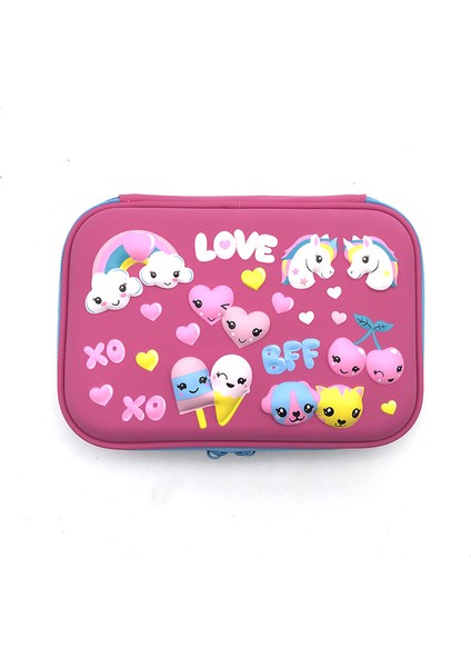 13 Tek Boynuzlu At Kalem Kutusu Kedi Kalem Kutusu Kawaii Trousse Scolaire Stylo Flamingo Kalem Kutusu Estojo Escola Kalem Kutusu (Yurt Dışından)