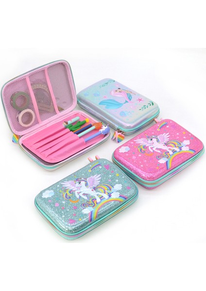 13 Tek Boynuzlu At Kalem Kutusu Kedi Kalem Kutusu Kawaii Trousse Scolaire Stylo Flamingo Kalem Kutusu Estojo Escola Kalem Kutusu (Yurt Dışından)
