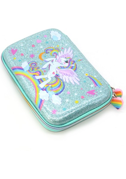 13 Tek Boynuzlu At Kalem Kutusu Kedi Kalem Kutusu Kawaii Trousse Scolaire Stylo Flamingo Kalem Kutusu Estojo Escola Kalem Kutusu (Yurt Dışından)