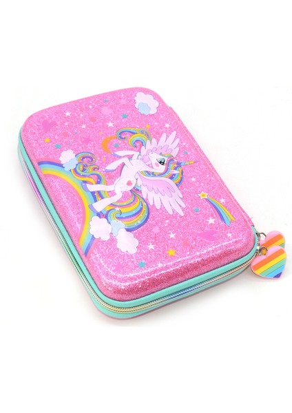 13 Tek Boynuzlu At Kalem Kutusu Kedi Kalem Kutusu Kawaii Trousse Scolaire Stylo Flamingo Kalem Kutusu Estojo Escola Kalem Kutusu (Yurt Dışından)