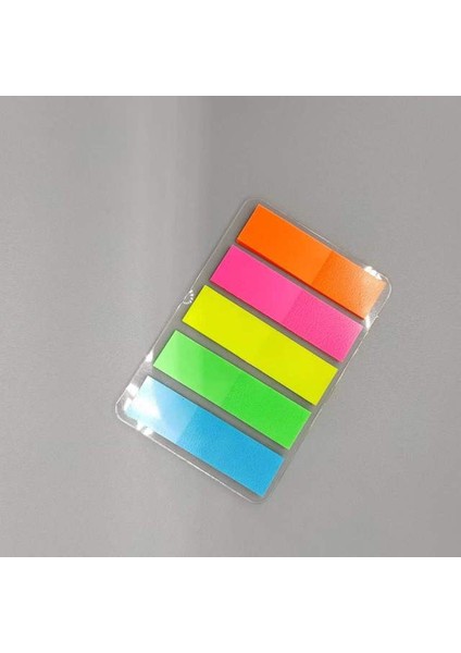 Yarım Litre 100 Yaprak Yayınlandı Şeffaf Yapışkan Not Defter Bloknot Temizle Yapışkan Notlar Dizin Sekmeler Yer Işareti Kırtasiye Ofis Malzemeleri (Yurt Dışından)