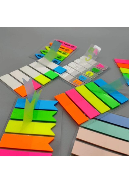 Yarım Litre 100 Yaprak Yayınlandı Şeffaf Yapışkan Not Defter Bloknot Temizle Yapışkan Notlar Dizin Sekmeler Yer Işareti Kırtasiye Ofis Malzemeleri (Yurt Dışından) fiyatları