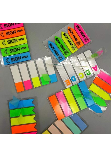 Yarım Litre 100 Yaprak Yayınlandı Şeffaf Yapışkan Not Defter Bloknot Temizle Yapışkan Notlar Dizin Sekmeler Yer Işareti Kırtasiye Ofis Malzemeleri (Yurt Dışından) modelleri