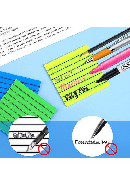 Proje 50 Sayfa Şeffaf Yayınlandı Yapışkan Not Defterleri Bloknotlar Posits Papeleria Dergisi Pet Sekmeler Okul Ofis Kırtasiye Için Bloknot (Yurt Dışından)