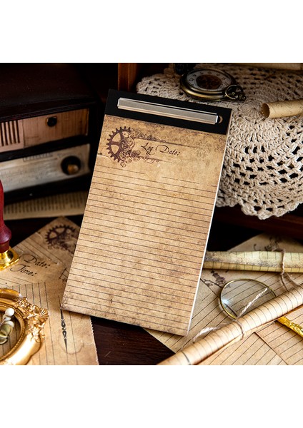 Bir Yoofun 50 Yaprak Klasik Çift Taraflı Baskı Vintage Malzeme Kağıt Kitap Günlük Defteri Scrapbooking Arka Plan Dekor Kağıtları (Yurt Dışından) modelleri