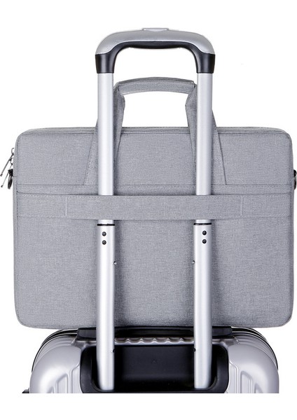 Daha Kalın-Siyah 13.3in Laptop Çantası Kol Çantası Omuz Çantası Dizüstü Bilgisayar Çantası 13 14 15 15.6 17.3 Inçmacbook Air Pro Hp Huawei Asus Dell Için Evrak Çantaları (Yurt Dışından) indirimleri