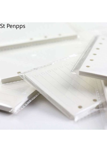 Cornell A6 A5/a6/a7 Gevşek Yaprak Dolum Spiral Ciltleyici Planlayıcısı Günlüğü Ekleme Program Organizatör Planı 45 Sayfa Not Kağıdı 6 Delikli Nokta Izgara (Yurt Dışından) indirimleri