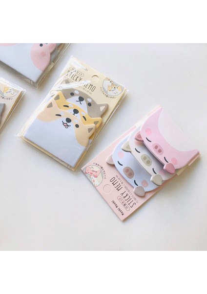 Yeşil 45 Yaprak/paket Kawaii Hayvan Ayı Kedi Bloknot Öğrenci Kırtasiye Okul Ofis Malzemeleri Yapışkan Not Sevimli Karikatür Not Defteri (Yurt Dışından) indirimleri