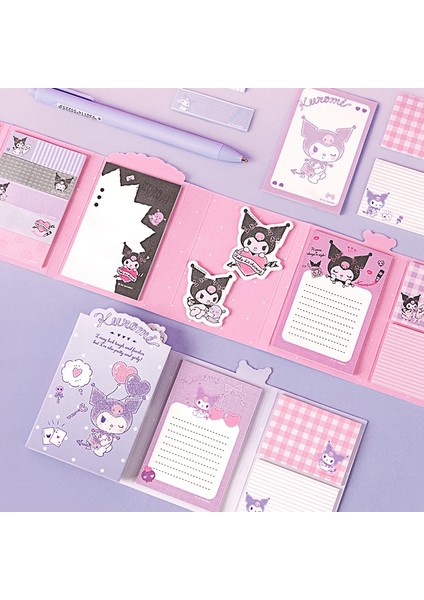 Bir 240 Sayfa Kawaii Karikatür Karakterler 6 Kat Yapışkan Notlar Günlüğü Kolaj Dıy Mesaj Bloknot Planlayıcısı Kırtasiye Not Defteri Çocuklar Hediye (Yurt Dışından) fırsatları