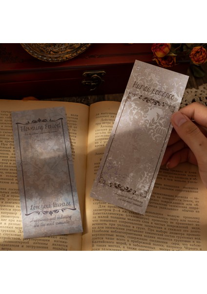 Stil 2 Yeni Perakende Retro Antika Asil Gizli Deco Kağıt Bloknot Diy Malzeme Kitap Not Defteri Dergisi Scrapbooking (Yurt Dışından) indirimleri
