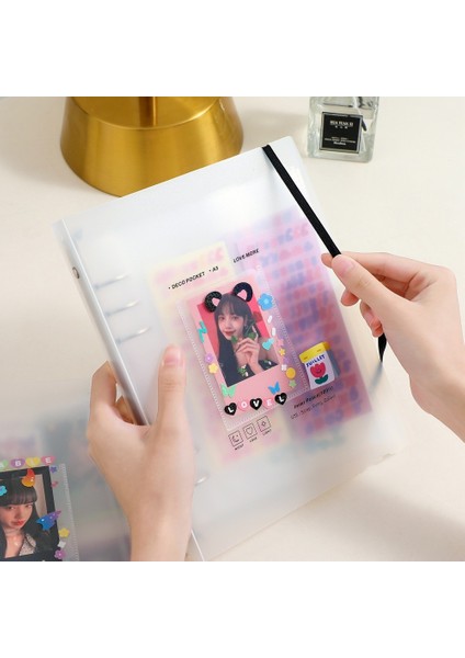 A5 10 Adet 4 Izgara 10 Adet 3 Inç Idol Kart Kpop Albümü Kitap Dolum Kollu Toplama Dıy Bağlayıcı Fotocardlar Kitap Dolum Kollu Kırtasiye Seti (Yurt Dışından) indirimleri