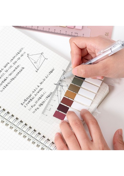 200 Adet 200 Yaprak Morandi Indeksi Sekmeler Yer Imi Yapışkan Notlar Not Defteri Yayınlandı It Kawaii Kırtasiye Papeleria Okul Ofis Malzemeleri (Yurt Dışından) fiyatları