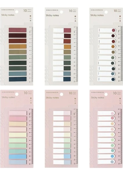 200 Adet 200 Yaprak Morandi Indeksi Sekmeler Yer Imi Yapışkan Notlar Not Defteri Yayınlandı It Kawaii Kırtasiye Papeleria Okul Ofis Malzemeleri (Yurt Dışından) fırsatları