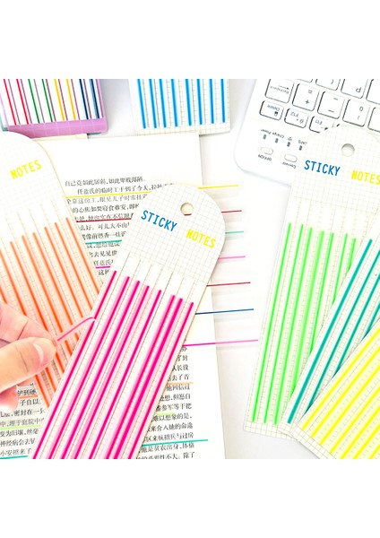 1 Paket (160 Yaprak) 160 Sayfa Posted It Şeffaf Yapışkan Notlar Kendinden Yapışkanlı Okuma Kitabı Açıklama Not Defteri Yer Imleri Bloknot Dizin Sekmeler Sevimli (Yurt Dışından)
