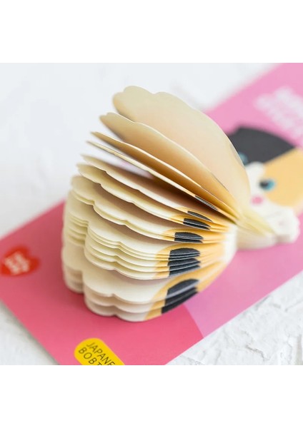 H Kore Kırtasiye Kawaii Karikatür Kedi Yapışkan Not Defteri Pad Marker It Not Planlayıcısı Çıkartmalar Sevimli Ofis Malzemeleri Okul Malzemeleri (Yurt Dışından) fırsatları