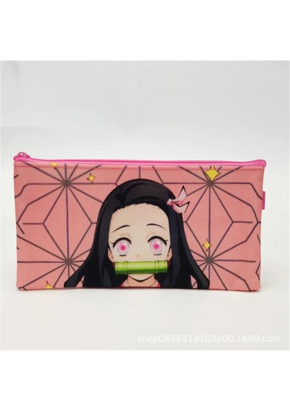 12 Yeni Demon Slayer Kimetsu No Yaiba Anime Tek Katmanlı Çocuk Rahat Karikatür Yuvarlak Kalem Kutusu Büyük Kapasiteli Öğrenciler Hediye (Yurt Dışından) indirimleri