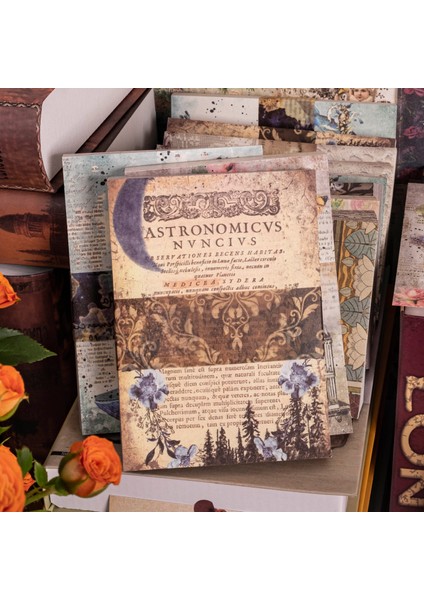 Stil 2 100 Adet/kitap Çiçek Bloknot Malzeme Kağıt Önemsiz Dergisi Scrapbooking Kağıt Kartları Arka Plan Dekorasyon Kağıdı Kırtasiye (Yurt Dışından)