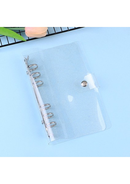 Glitter Şerit A5 A7/a6/a5 Gül Altın Mor Mavi Işıltılı Bling Binder Defter Kapağı Günlüğü Gündem Planlayıcısı Kağıt Kapağı Okul Kırtasiye (Yurt Dışından)