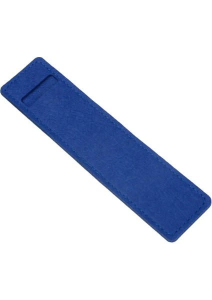 Kraliyet Mavi Kalem Kutusu Dayanıklı Keçe Kalem Kutusu Tutucu Düz Renk Dolma Kalemler Kılıfı Koruyucu Kol Kapağı Rulo Tükenmez Jel Kalem Kalem (Yurt Dışından)